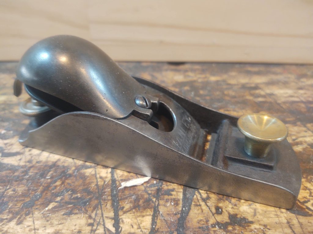 Stanley #18 Knuckle Block Plane Type 2 | TimeTestedTools