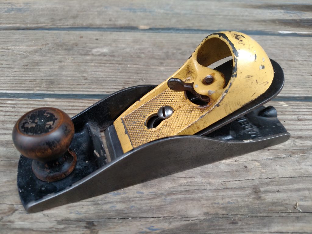 STANLEY TWO TONE #110 (?) BLOCK PLANE.